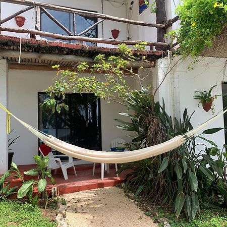 Casa Caribe Cancún Exterior foto Hammock in Tulum, Mexico