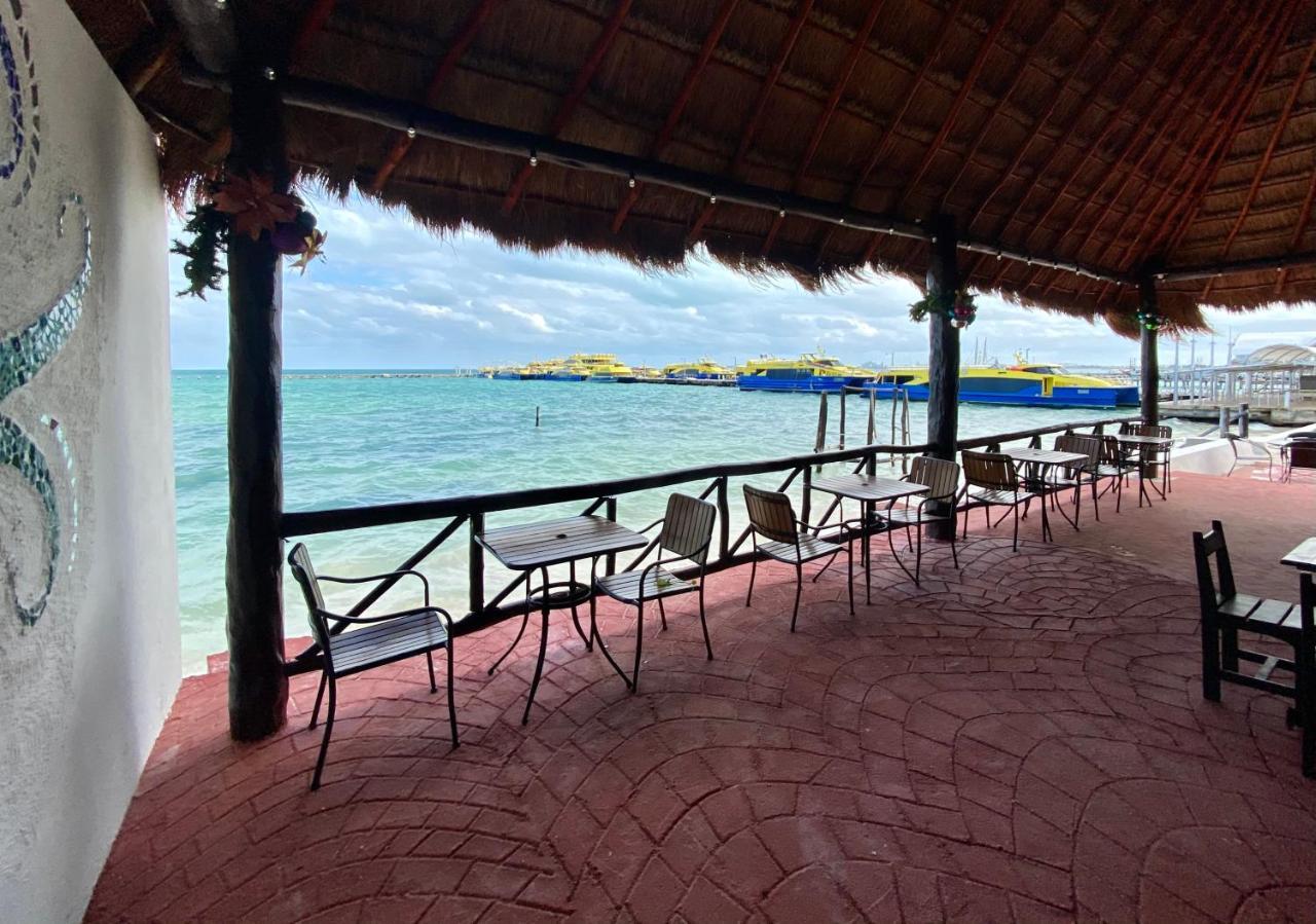 Casa Caribe Cancún Exterior foto View of the beach from the hotel