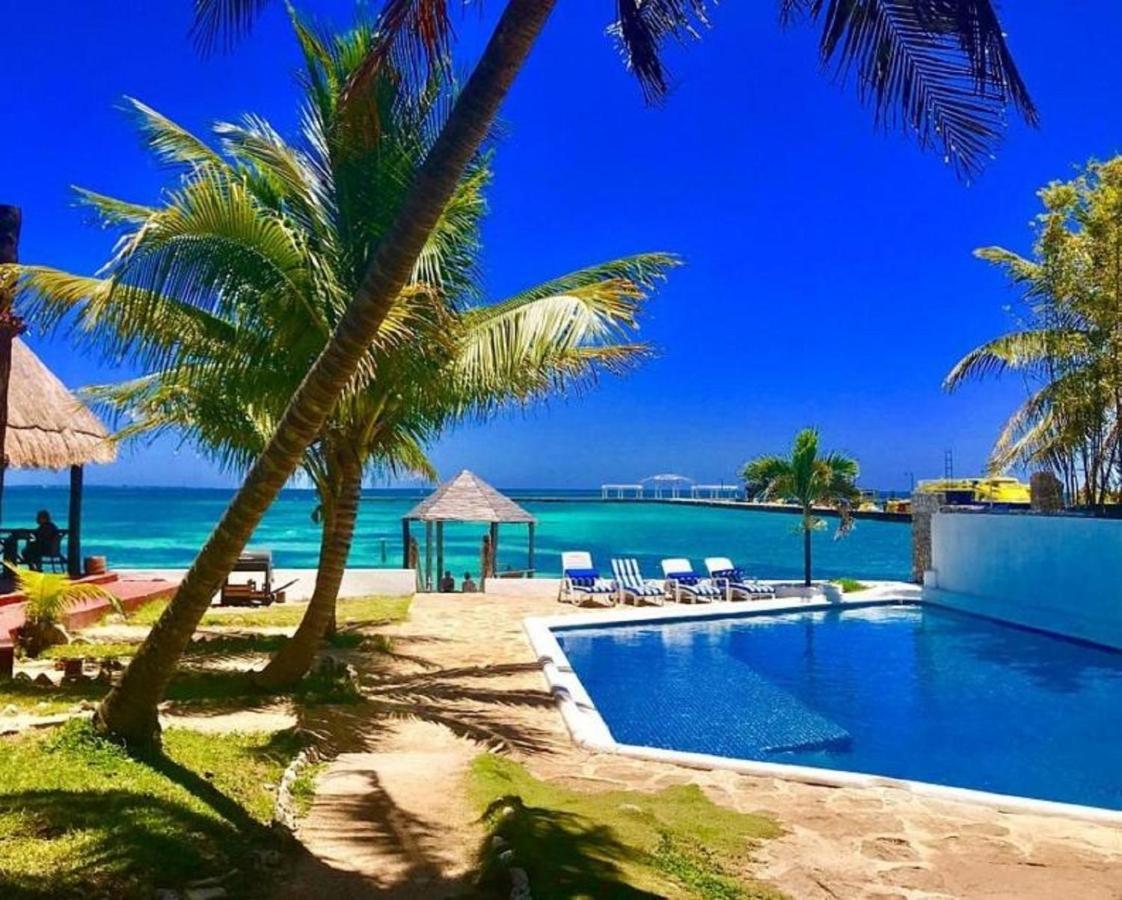 Casa Caribe Cancún Exterior foto Beach in Akumal