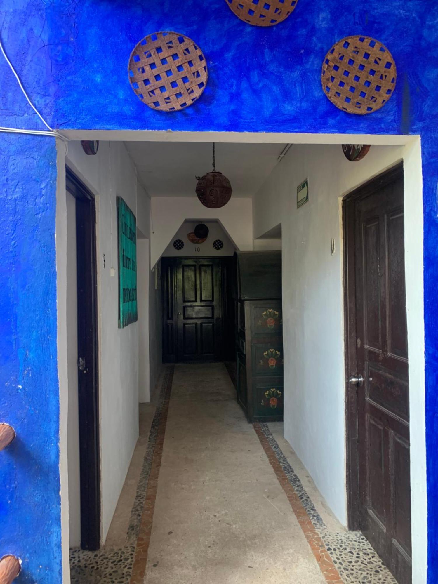 Casa Caribe Cancún Exterior foto A typical house in the medina of Chefchaouen